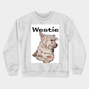 Westie Crewneck Sweatshirt